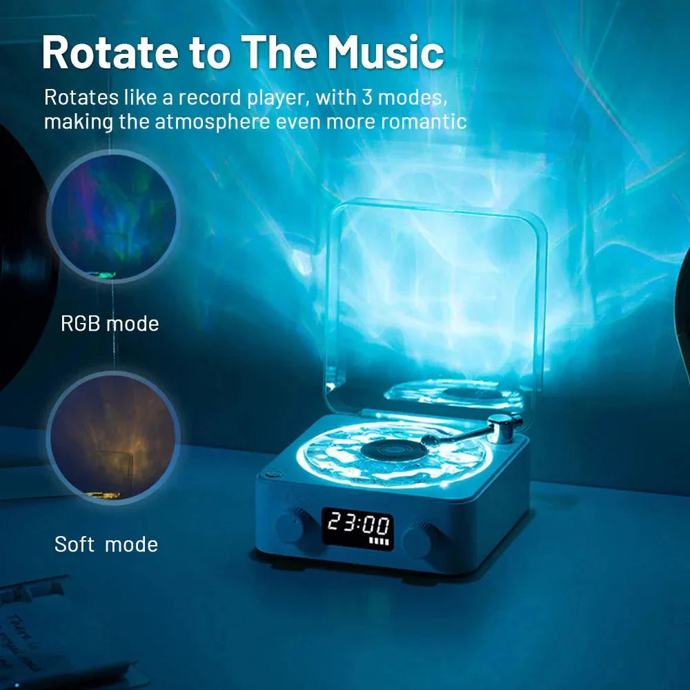 Mini Retro White Noise Bluetooth Speaker - myshop