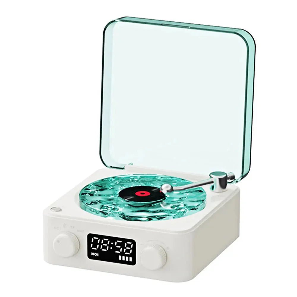 Mini Retro White Noise Bluetooth Speaker - myshop