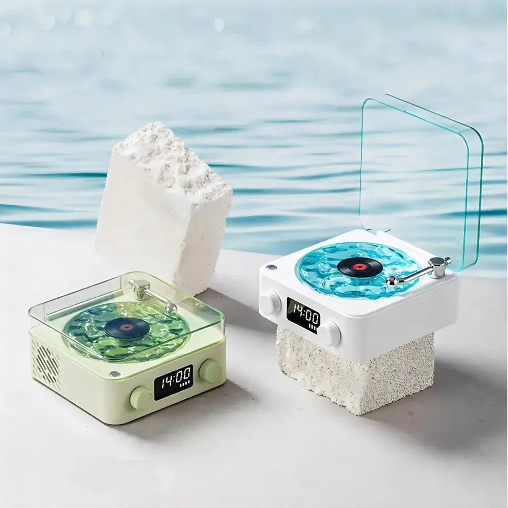 Mini Retro White Noise Bluetooth Speaker - myshop