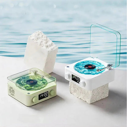 Mini Retro White Noise Bluetooth Speaker - myshop