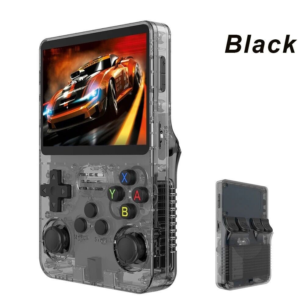 R36S Retro Handheld Video Game Console Linux System 3.5 Inch IPS Screen - myshop