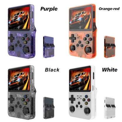 R36S Retro Handheld Video Game Console Linux System 3.5 Inch IPS Screen - myshop