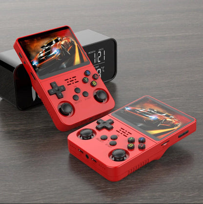 R36S Retro Handheld Video Game Console Linux System 3.5 Inch IPS Screen - myshop