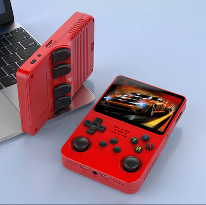 R36S Retro Handheld Video Game Console Linux System 3.5 Inch IPS Screen - myshop