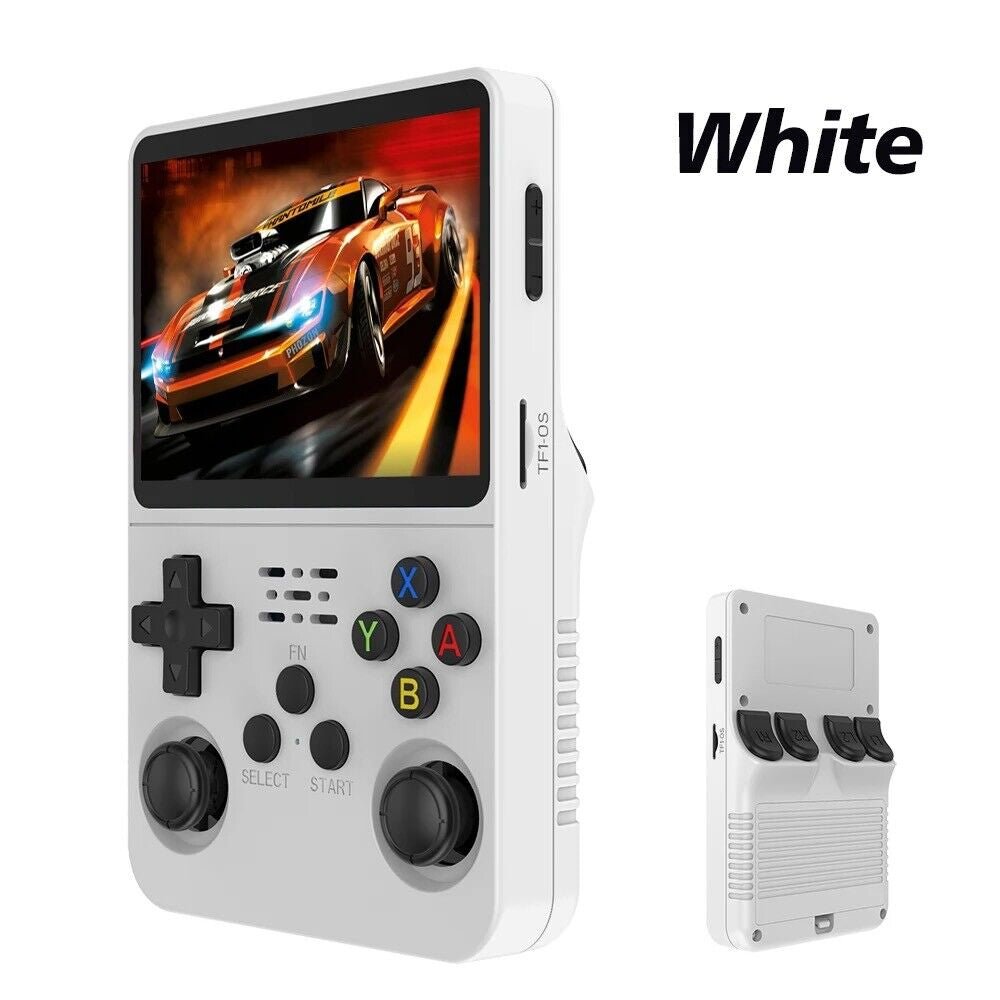 R36S Retro Handheld Video Game Console Linux System 3.5 Inch IPS Screen - myshop