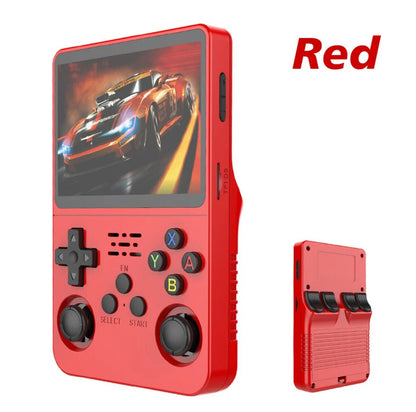 R36S Retro Handheld Video Game Console Linux System 3.5 Inch IPS Screen - myshop