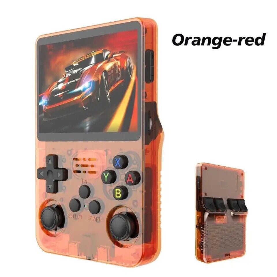 R36S Retro Handheld Video Game Console Linux System 3.5 Inch IPS Screen - myshop