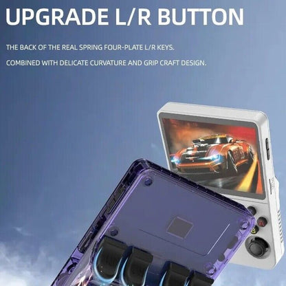 R36S Retro Handheld Video Game Console Linux System 3.5 Inch IPS Screen - myshop