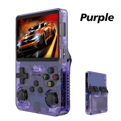 R36S Retro Handheld Video Game Console Linux System 3.5 Inch IPS Screen - myshop