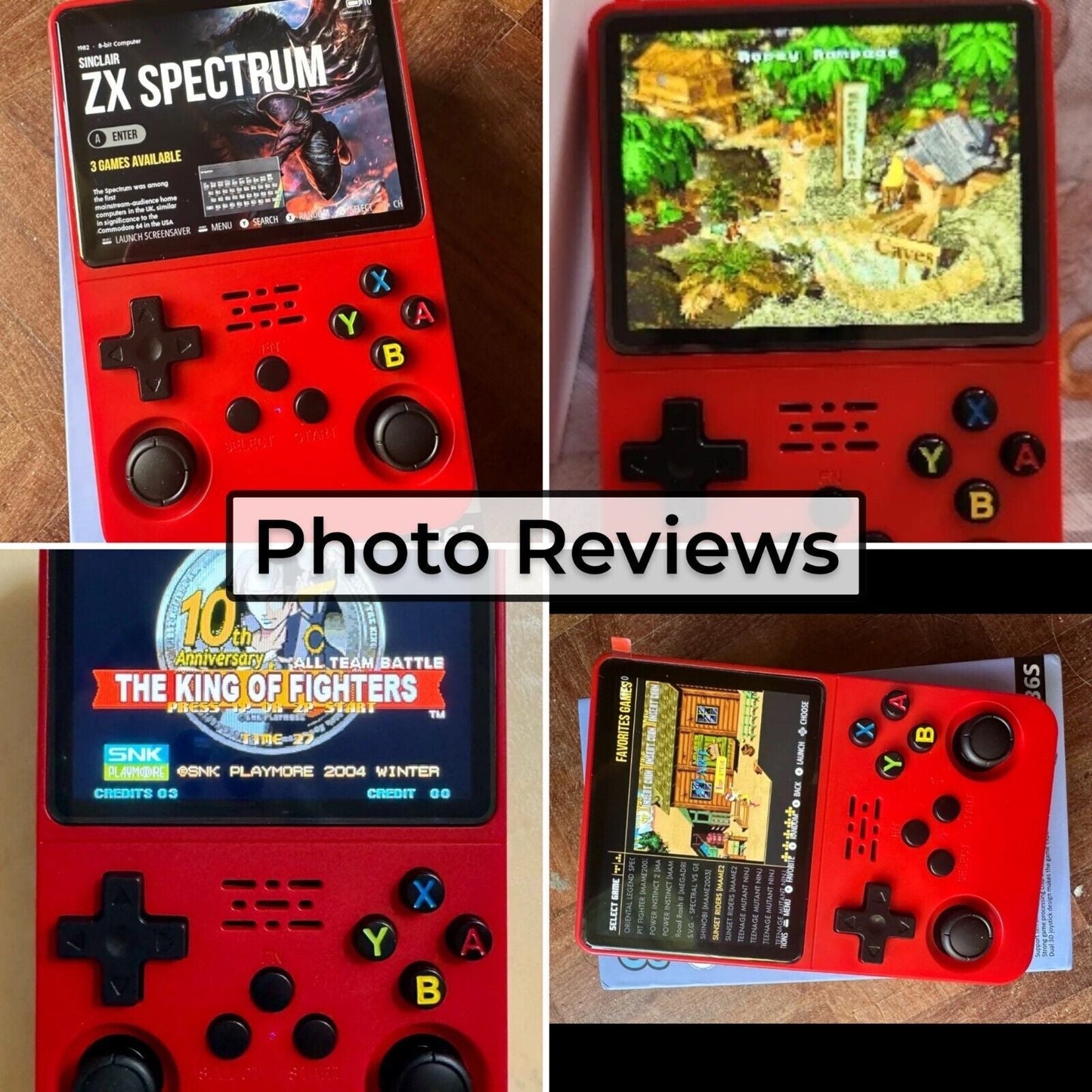 R36S Retro Handheld Video Game Console Linux System 3.5 Inch IPS Screen - myshop