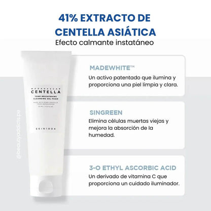 SKIN1004 Centella – Gel Limpiador Iluminador para el Rostro 125 ml - myshop