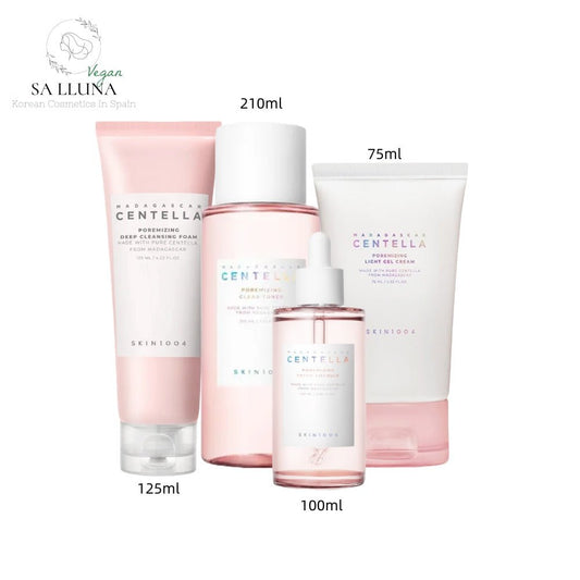 SKIN1004 Centella Poremizing | Rutina Completa para Minimizar Poros y Purificar la Piel – Cosmética Coreana K - Beauty (4 productos) - myshopKit Completa