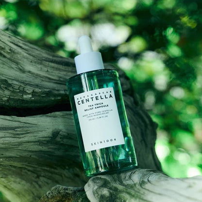 SKIN1004 Centella Tea - Trica Relief Ampoule | Suero Calmante Antiacne K - Beauty (100ml) - myshopSerum