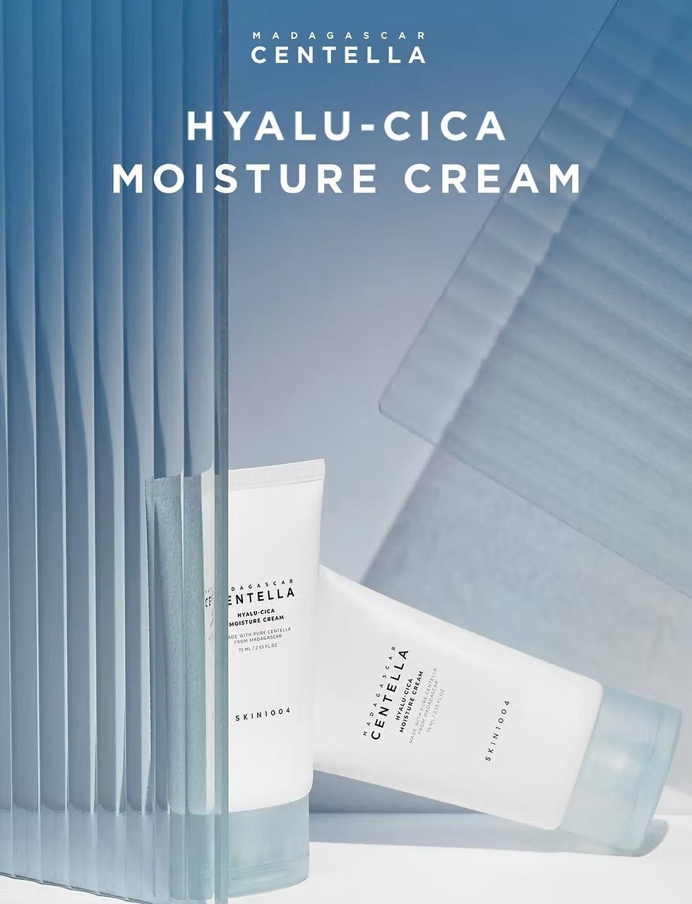SKIN1004 – Crema Hidratante Hyalu - Cica con Centella de Madagascar (75 ml) - myshop