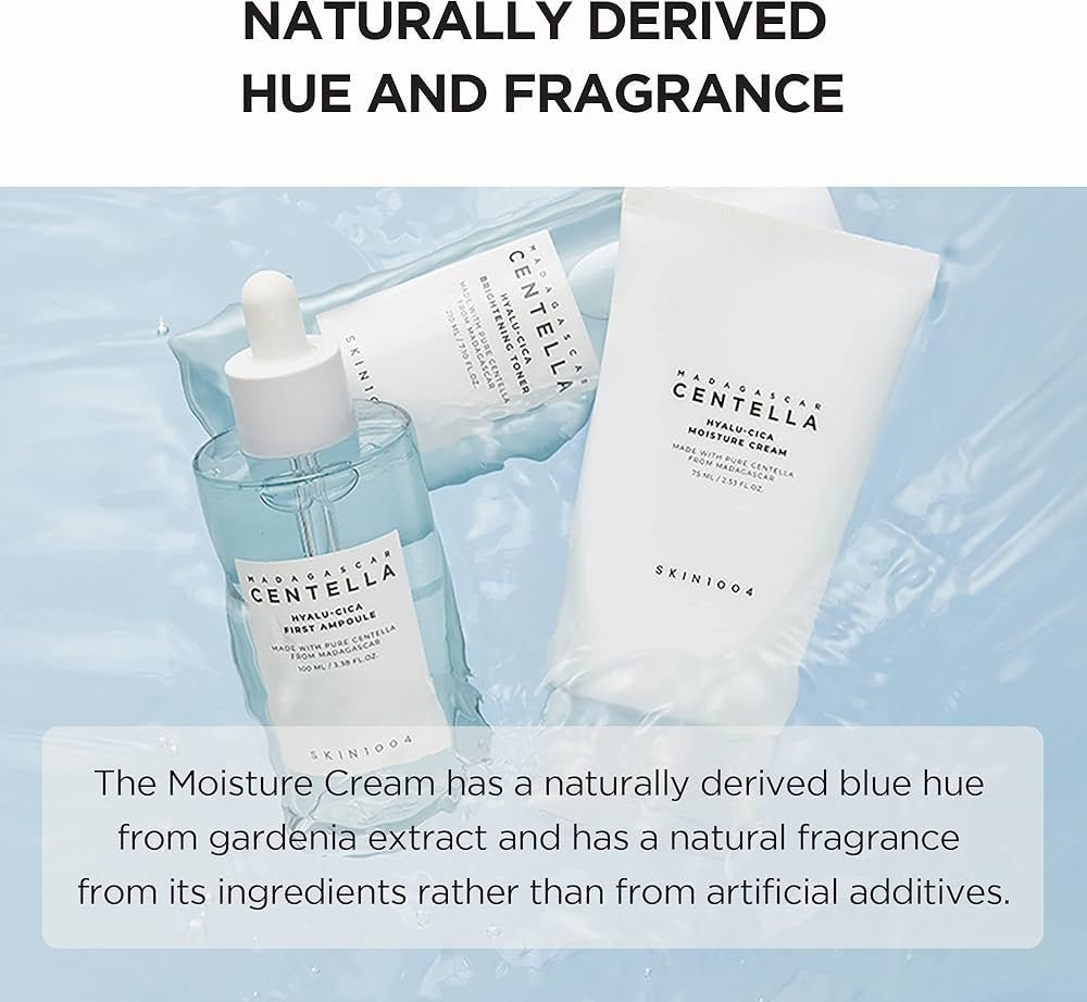 SKIN1004 – Crema Hidratante Hyalu - Cica con Centella de Madagascar (75 ml) - myshop