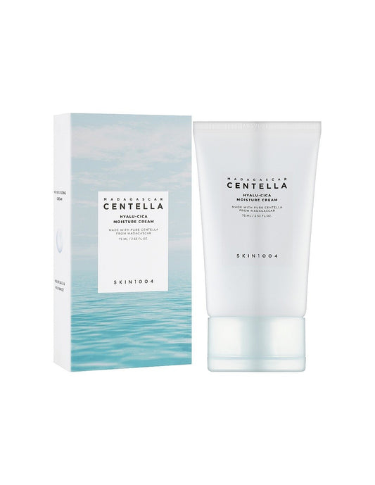 SKIN1004 – Crema Hidratante Hyalu - Cica con Centella de Madagascar (75 ml) - myshop