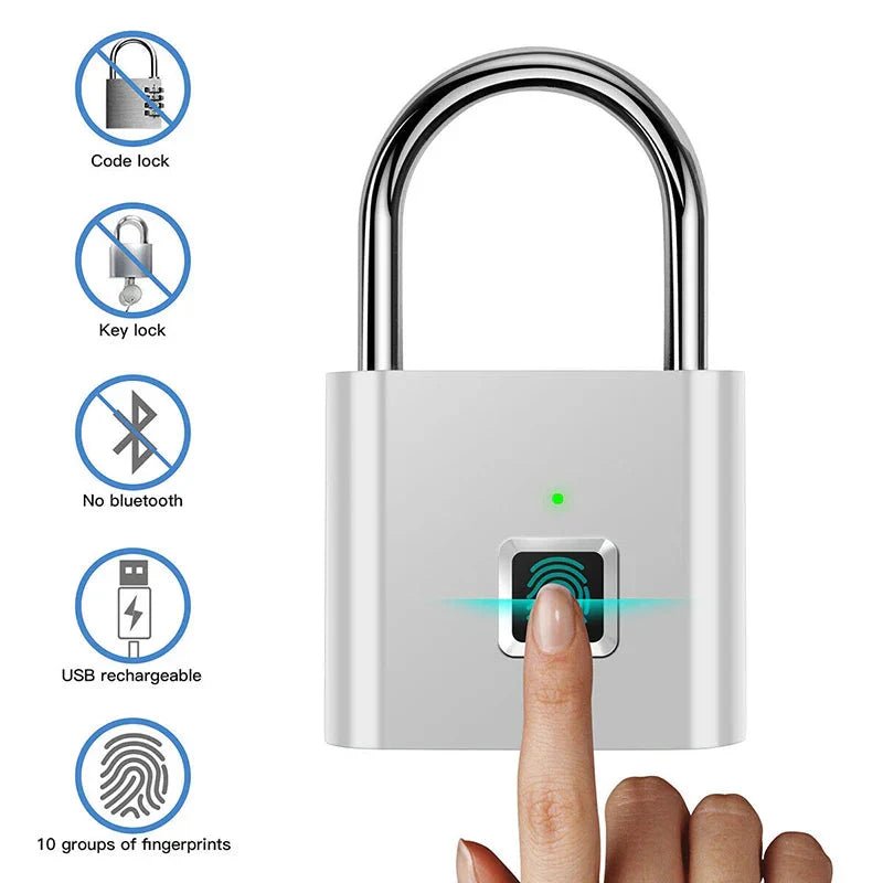 Smart Fingerprint Padlock - myshop
