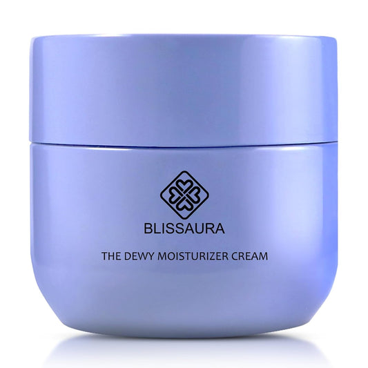 The Dewy Skin Cream Face Moisturizer Skin Care Face Cream Boost Water Gel Lightweight Oil - Free - Improve Skins Hydration 1.7 Fl Oz - myshop