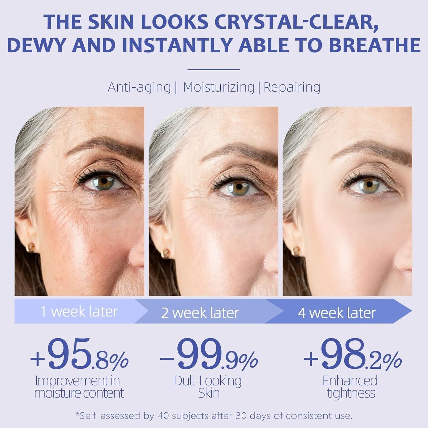 The Dewy Skin Cream Face Moisturizer Skin Care Face Cream Boost Water Gel Lightweight Oil - Free - Improve Skins Hydration 1.7 Fl Oz - myshop