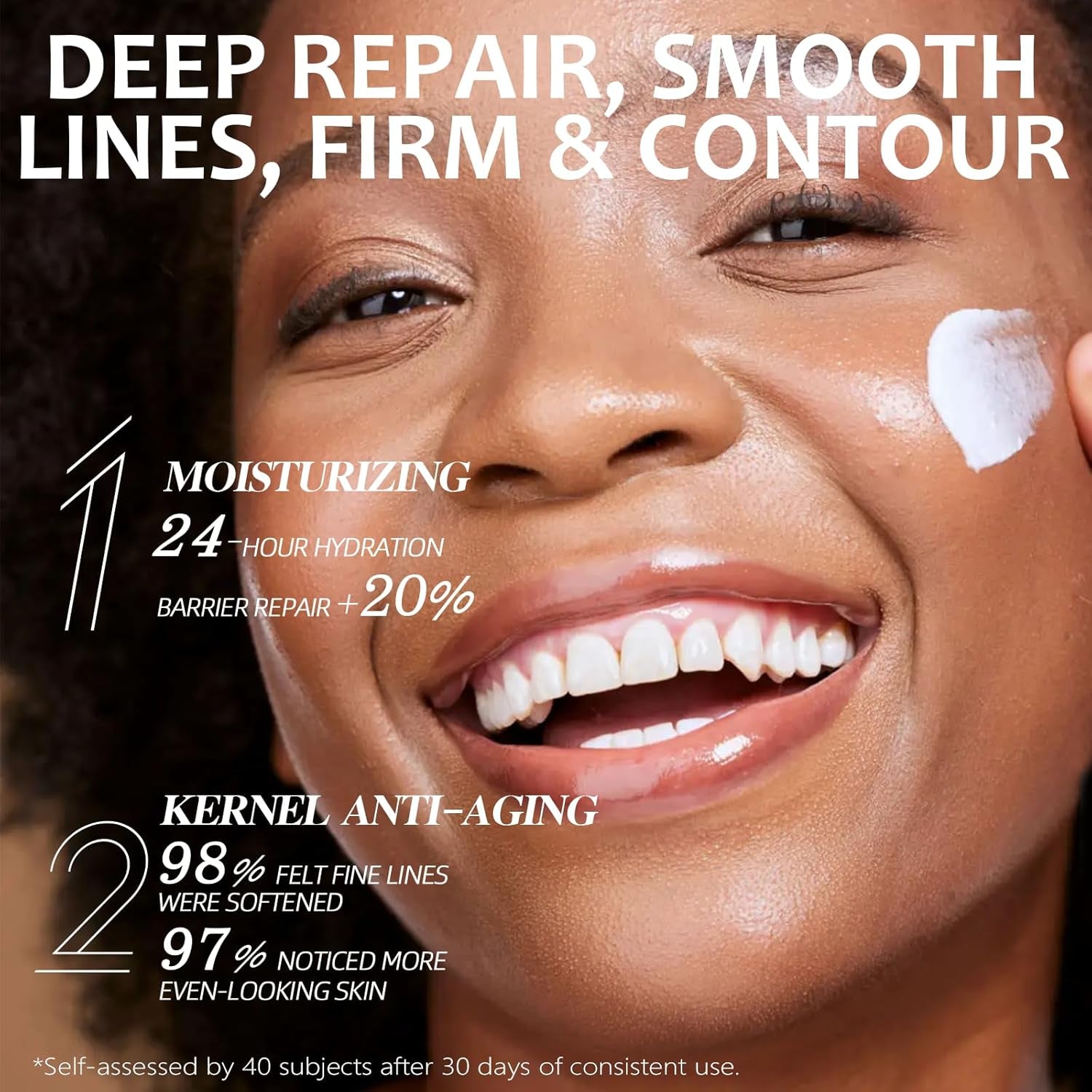 The Dewy Skin Cream Face Moisturizer Skin Care Face Cream Boost Water Gel Lightweight Oil - Free - Improve Skins Hydration 1.7 Fl Oz - myshop