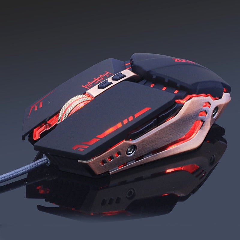 Wired Gaming Headset Headphones Surround Sound Deep Bass Stereo Casque Earphones with Microphone - myshop