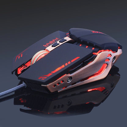 Wired Gaming Headset Headphones Surround Sound Deep Bass Stereo Casque Earphones with Microphone - myshop