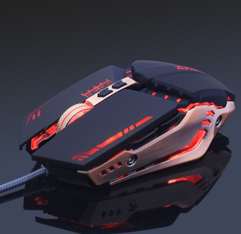 Wired Gaming Headset Headphones Surround Sound Deep Bass Stereo Casque Earphones with Microphone - myshop