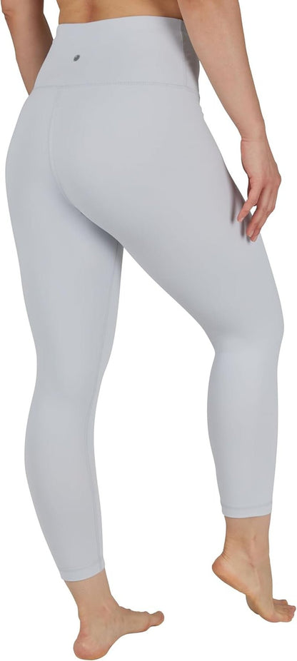Women's High Waist Lightweight Capri Leggings - Buttery Soft High Rise Yoga Pants for Workouts - myshop