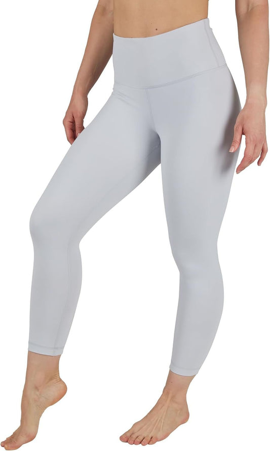 Women's High Waist Lightweight Capri Leggings - Buttery Soft High Rise Yoga Pants for Workouts - myshop