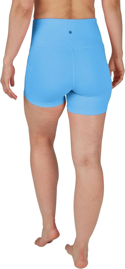 Women's High - Waisted Biker Shorts for Workouts and Running - Available in 3.5", 5", 7", and 9" Lengths - myshop